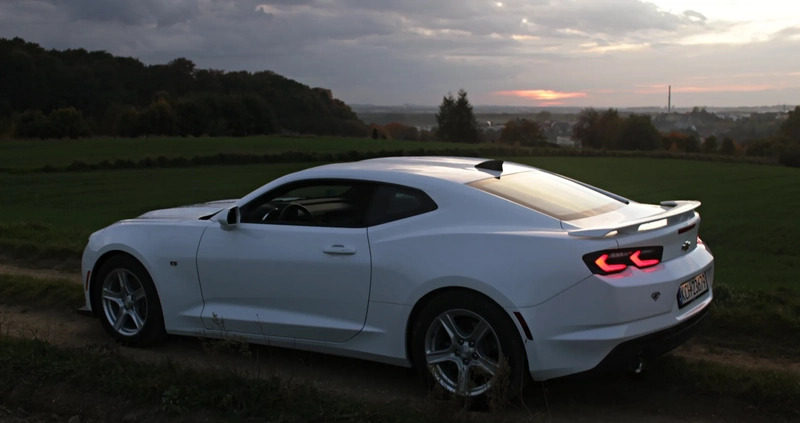 Chevrolet Camaro cena 118000 przebieg: 29200, rok produkcji 2020 z Trzebinia małe 56